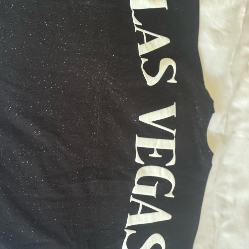 Black Las Vegas Women's Jersey Top